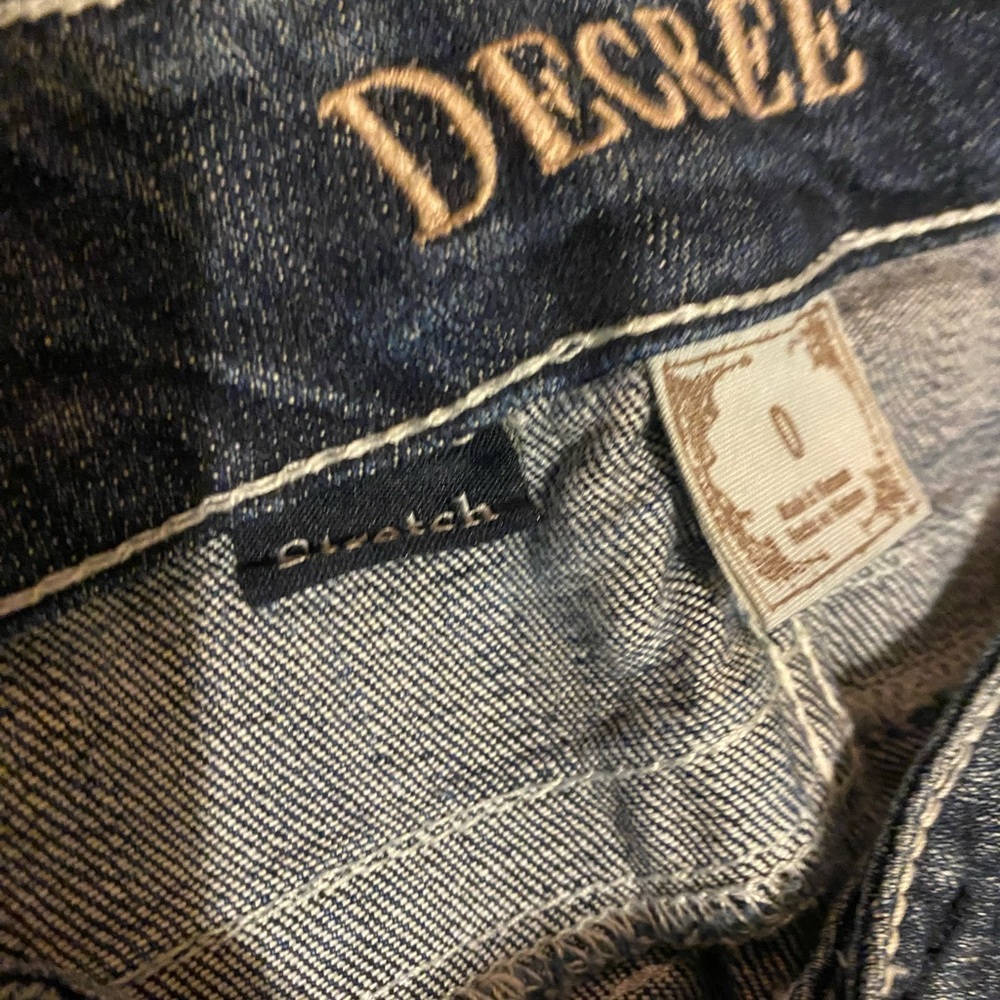Decree Dark Blue Stretch Denim